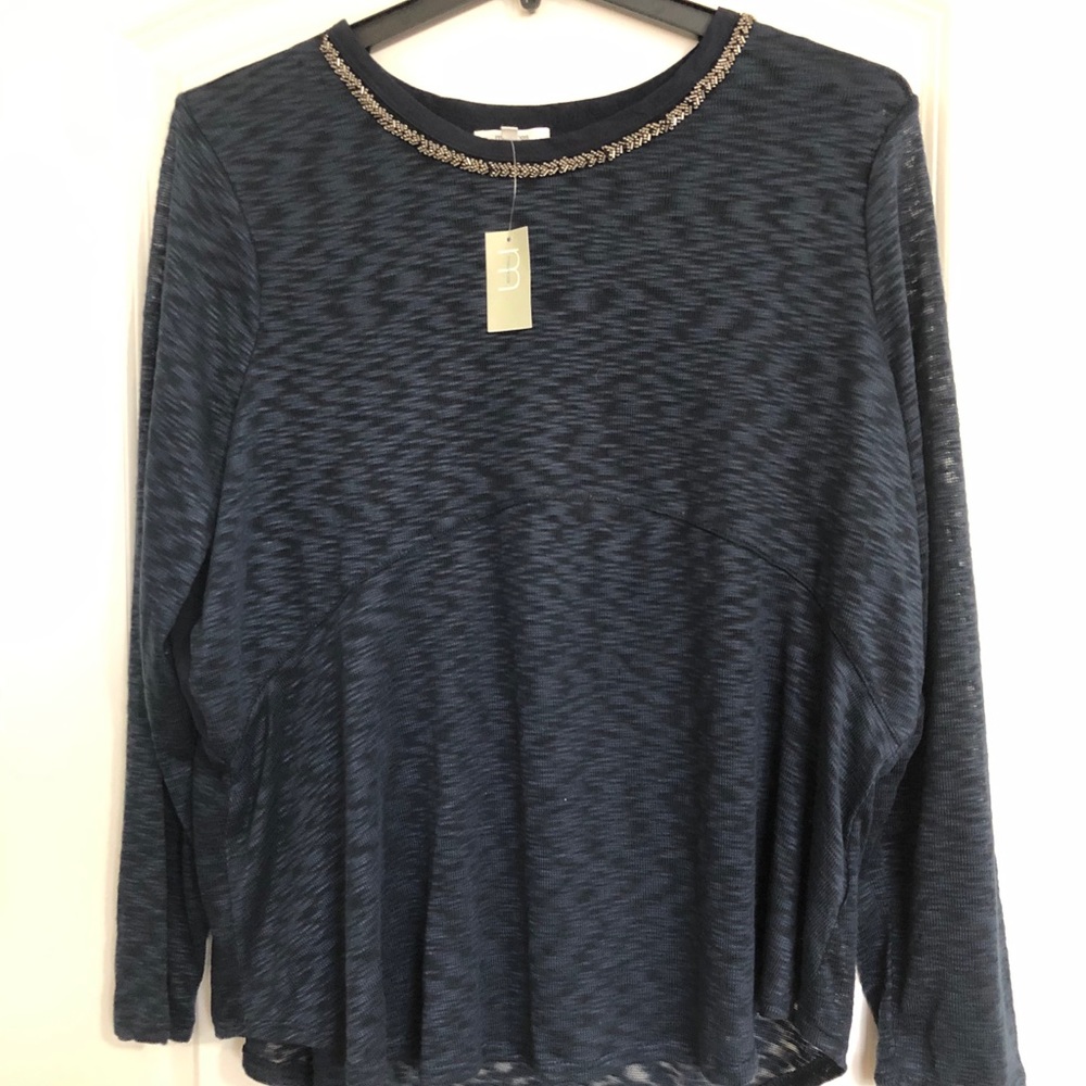 Maurices Navy blue sweater